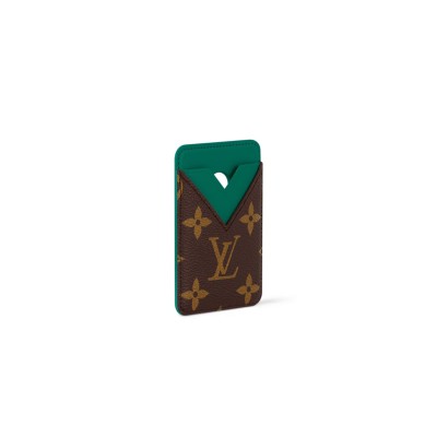 LOUIS VUITTON PORTE-CARTES MAGNET M12855 (9.5*6.5*0.5cm)